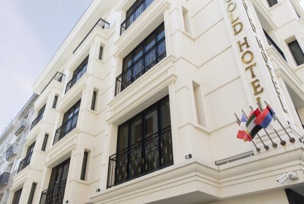 Fiberton Prekast A.Ş. Aprilis Gold Otel prekast, gfrc, grc, uhpc cam elyaf takviyeli beton dış cephe kaplama sistemleri-1