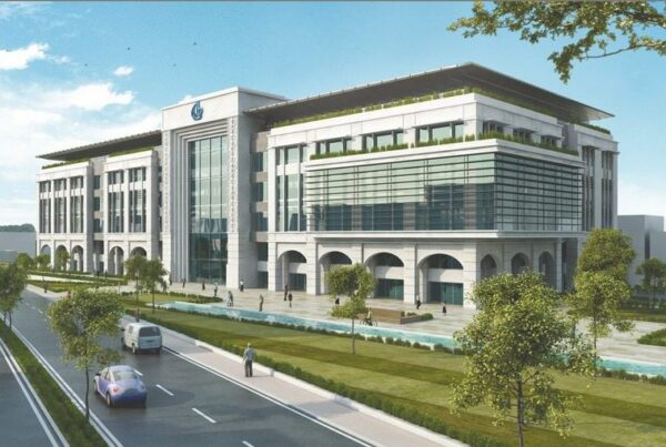 Fiberton Prekast A.Ş. Bağcılar Belediyesi Hizmet Binası prekast, gfrc, grc, uhpc cam elyaf takviyeli beton dış cephe kaplama sistemleri-1