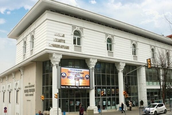 Fiberton Prekast A.Ş. Barış Manço Kültür Merkezi prekast, gfrc, grc, uhpc cam elyaf takviyeli beton dış cephe kaplama sistemleri-1