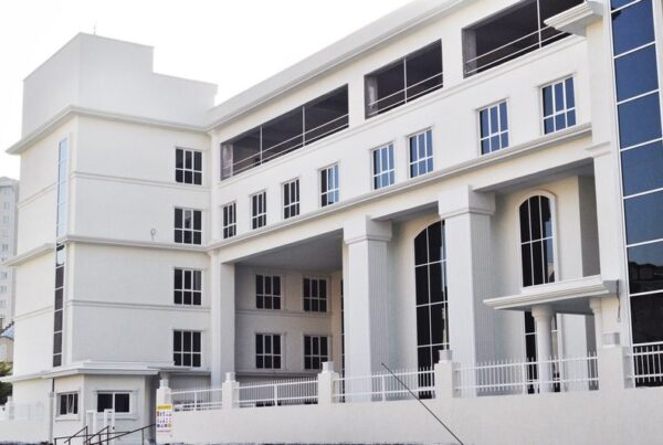 Fiberton Prekast A.Ş. Cihangir Okulları Atakent Kampüsü prekast, gfrc, grc, uhpc cam elyaf takviyeli beton dış cephe kaplama sistemleri-1