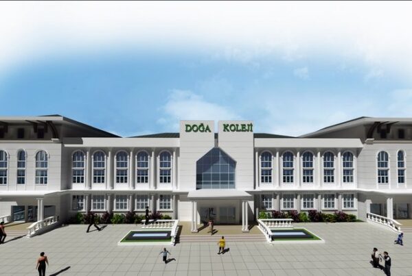 Fiberton Prekast A.Ş. Doğa Koleji prekast, gfrc, grc, uhpc cam elyaf takviyeli beton dış cephe kaplama sistemleri-2