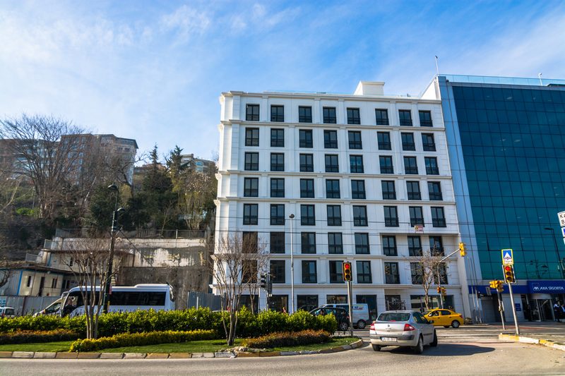 Fiberton Prekast A.Ş. Port Bosphorus Otel prekast, gfrc, grc, uhpc cam elyaf takviyeli beton dış cephe kaplama sistemleri-1