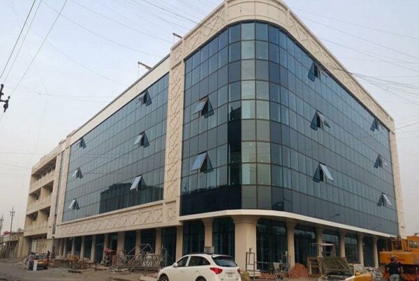 Fiberton Prekast A.Ş. Irak İş Merkezi prekast, gfrc, grc, uhpc cam elyaf takviyeli beton dış cephe kaplama sistemleri-1