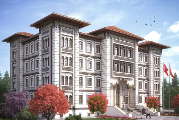 Fiberton Prekast A.Ş. Kahta Hükümet Konağı prekast, gfrc, grc, uhpc cam elyaf takviyeli beton dış cephe kaplama sistemleri-1