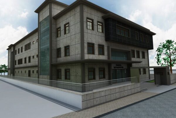 Fiberton Prekast A.Ş. Kumlu İlçe Emniyet Müdürlüğü prekast, gfrc, grc, uhpc cam elyaf takviyeli beton dış cephe kaplama sistemleri-1