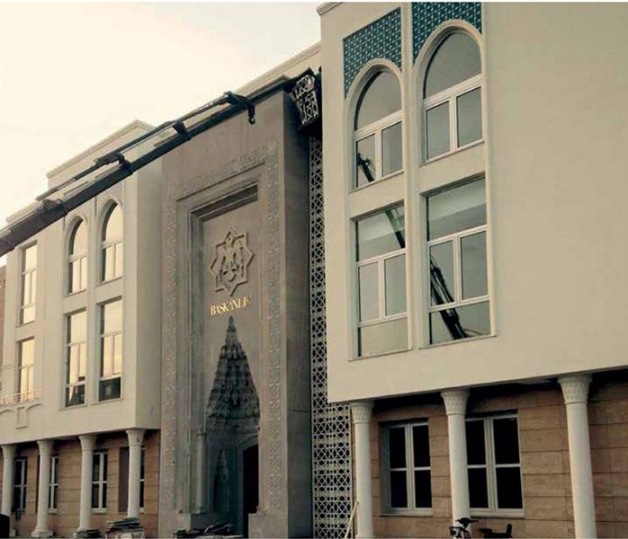 Fiberton Prekast A.Ş. Osmaniye Belediyesi prekast, gfrc, grc, uhpc cam elyaf takviyeli beton dış cephe kaplama sistemleri-1