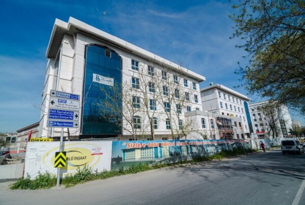 Fiberton Prekast A.Ş. SGK Fatih Hizmet Binası prekast, gfrc, grc, uhpc cam elyaf takviyeli beton dış cephe kaplama sistemleri-1; gfrc / grc precast facade cladding