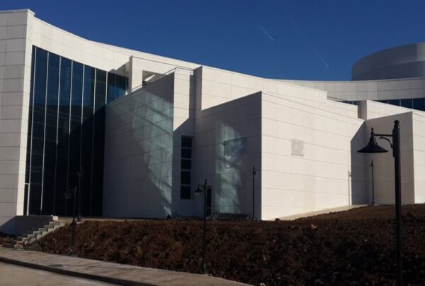 Fiberton Prekast A.Ş. Tokat Gaziosmanpaşa Üniversitesi prekast, gfrc, grc, uhpc cam elyaf takviyeli beton dış cephe kaplama sistemleri-1