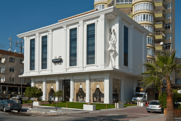 Fiberton Prekast A.Ş. Modans Mobilya prekast, gfrc, grc, uhpc cam elyaf takviyeli beton dış cephe kaplama sistemleri-3