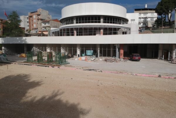 Fiberton Prekast A.Ş. Demirtaş Kültür Merkezi prekast, gfrc, grc, uhpc cam elyaf takviyeli beton dış cephe kaplama sistemleri-1