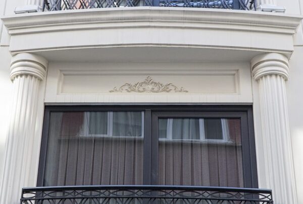 Fiberton Prekast A.Ş. Dolapdere Butik Otel prekast, gfrc, grc, uhpc cam elyaf takviyeli beton dış cephe kaplama sistemleri-1