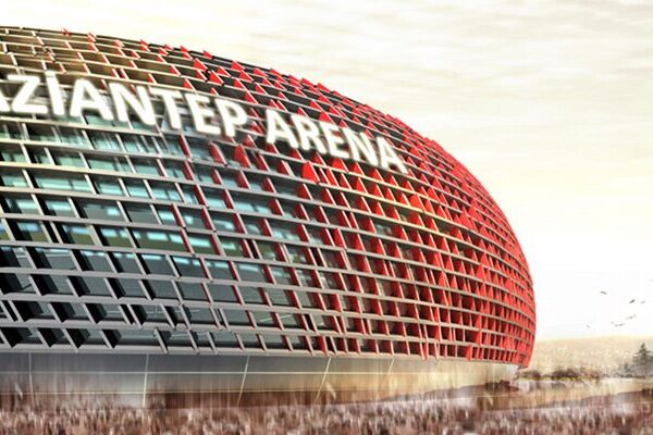 Fiberton Prekast A.Ş. Gaziantep Stadyum prekast, gfrc, grc, uhpc cam elyaf takviyeli beton dış cephe kaplama sistemleri-1