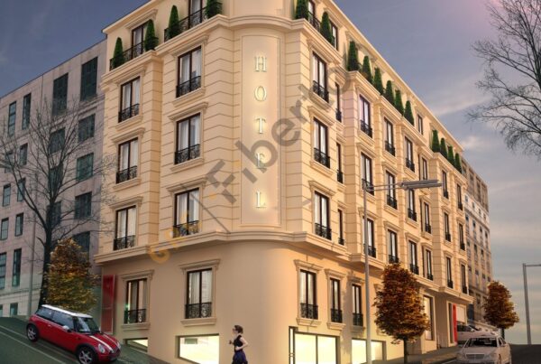 Fiberton Prekast A.Ş. Üçkardeşler - Fatih Oteli prekast, gfrc, grc, uhpc cam elyaf takviyeli beton dış cephe kaplama sistemleri-1