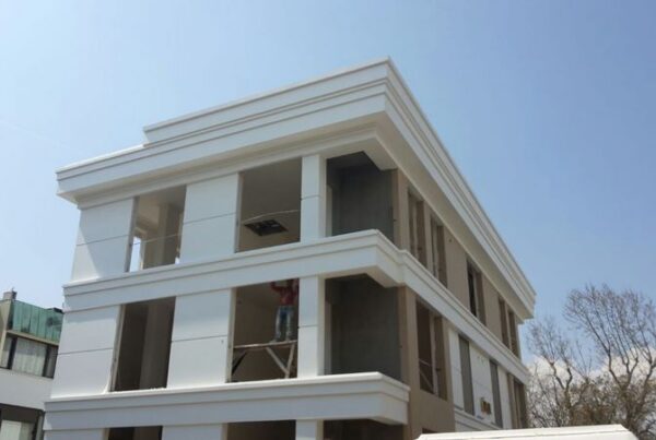 Fiberton Prekast A.Ş. Tanem Apt. prekast, gfrc, grc, uhpc cam elyaf takviyeli beton dış cephe kaplama sistemleri-1