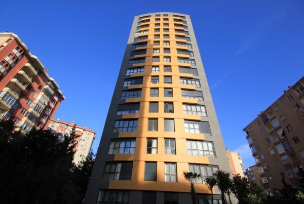 GRC Nedir?, Fiberton Prekast A.Ş. Güler Apt. prekast, gfrc, grc, uhpc cam elyaf takviyeli beton dış cephe kaplama sistemleri-1