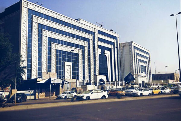 Fiberton Prekast A.Ş. Irak Israa Üniversitesi prekast, gfrc, grc, uhpc cam elyaf takviyeli beton dış cephe kaplama sistemleri-3