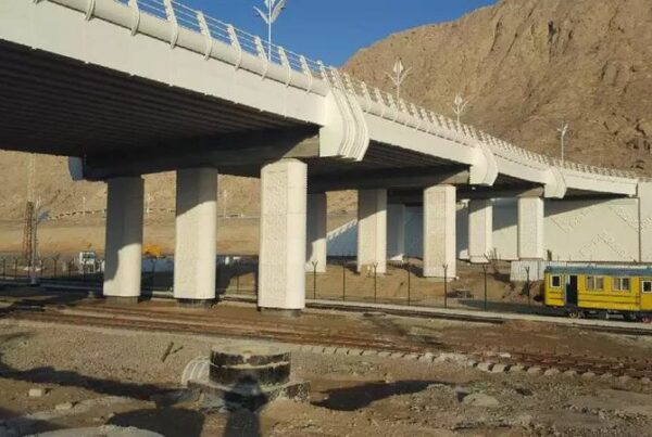 Fiberton Prekast A.Ş. Türkmenistan Köprü Projesi prekast, gfrc, grc, uhpc cam elyaf takviyeli beton dış cephe kaplama sistemleri-2