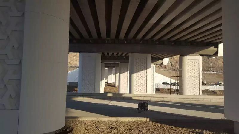 Fiberton Prekast A.Ş. Türkmenistan Köprü Projesi prekast, gfrc, grc, uhpc cam elyaf takviyeli beton dış cephe kaplama sistemleri-1