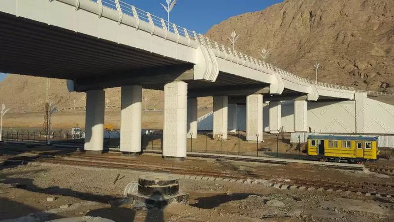 Fiberton Prekast A.Ş. Türkmenistan Köprü Projesi prekast, gfrc, grc, uhpc cam elyaf takviyeli beton dış cephe kaplama sistemleri-2