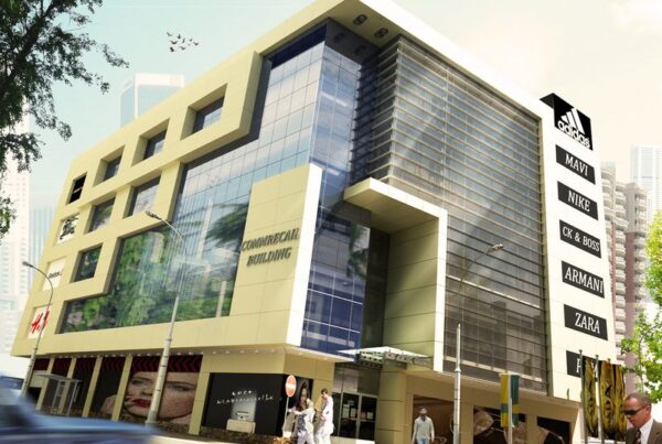 Fiberton Prekast A.Ş. Irak Ticari Bina prekast, gfrc, grc, uhpc cam elyaf takviyeli beton dış cephe kaplama sistemleri-1