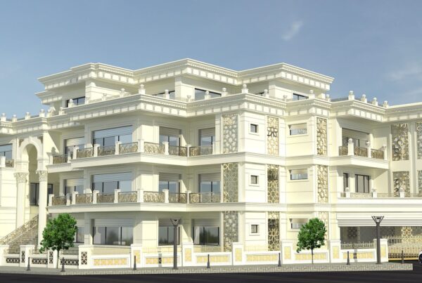 Fiberton Prekast A.Ş. Irak Villa prekast, gfrc, grc, uhpc cam elyaf takviyeli beton dış cephe kaplama sistemleri-1