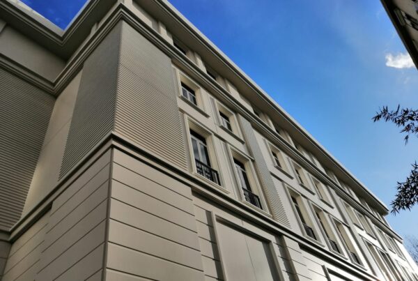 Fiberton Prekast A.Ş. Akiş - Erenköy Ticari Bina prekast, gfrc, grc, uhpc cam elyaf takviyeli beton dış cephe kaplama sistemleri-2