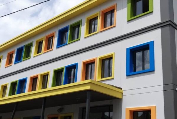 Fiberton Prekast A.Ş. Latif Büyükdağ İlkokulu prekast, gfrc, grc, uhpc cam elyaf takviyeli beton dış cephe kaplama sistemleri-1