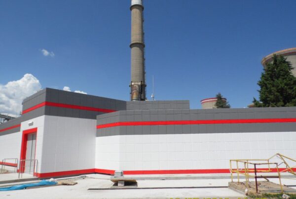 Fiberton Prekast A.Ş. Tüpraş - 6100 A Kontrol Binası prekast, gfrc, grc, uhpc cam elyaf takviyeli beton dış cephe kaplama sistemleri-1