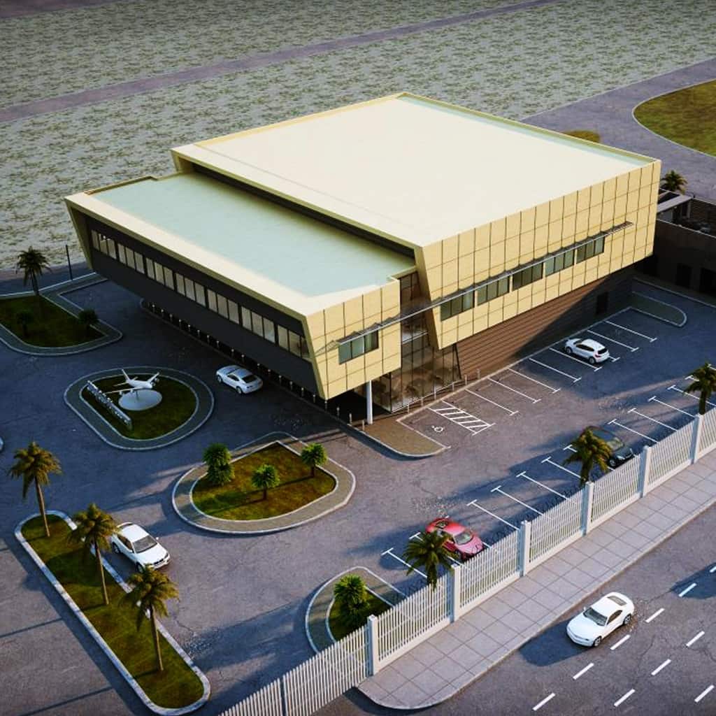 Fiberton Prekast A.Ş. Globeclad - Bahrain Airport prekast, gfrc, grc, uhpc cam elyaf takviyeli beton dış cephe kaplama sistemleri-1