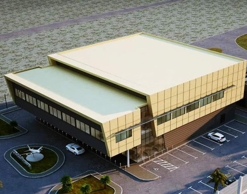 Fiberton Prekast A.Ş. Globeclad - Bahrain Airport prekast, gfrc, grc, uhpc cam elyaf takviyeli beton dış cephe kaplama sistemleri-2