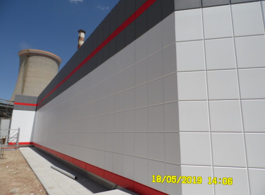 Fiberton Prekast A.Ş. Tüpraş - 6100 A Kontrol Binası prekast, gfrc, grc, uhpc cam elyaf takviyeli beton dış cephe kaplama sistemleri-3