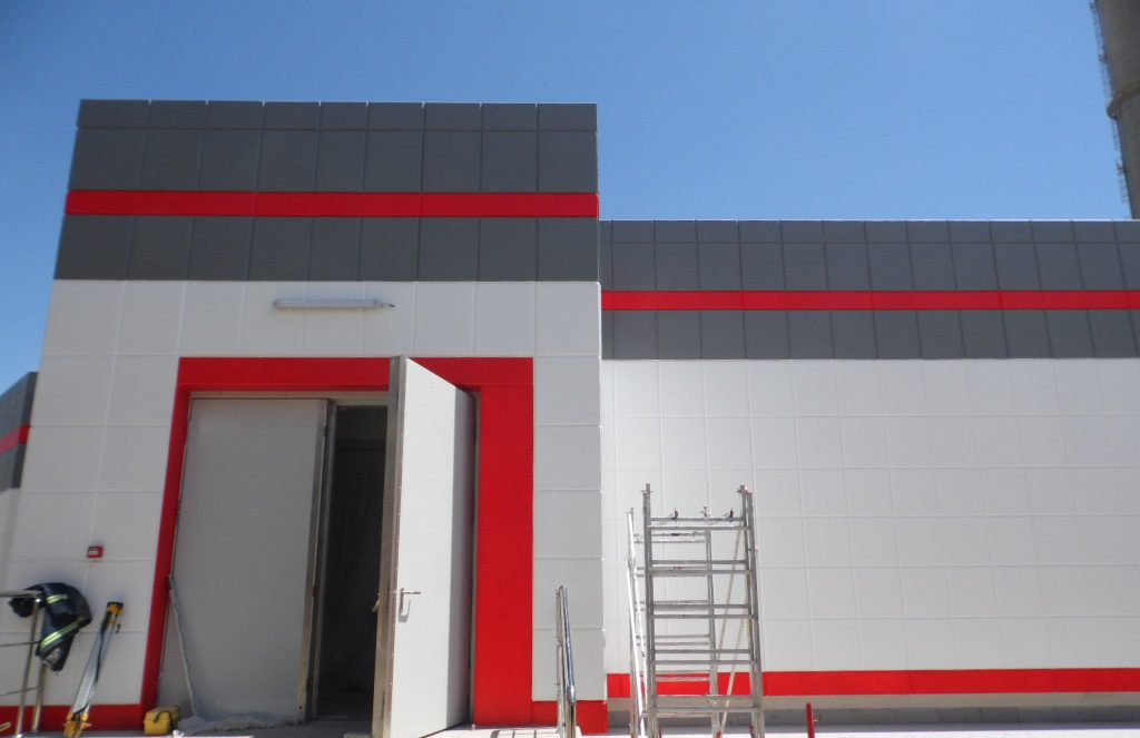 Fiberton Prekast A.Ş. Tüpraş - 6100 A Kontrol Binası prekast, gfrc, grc, uhpc cam elyaf takviyeli beton dış cephe kaplama sistemleri-4
