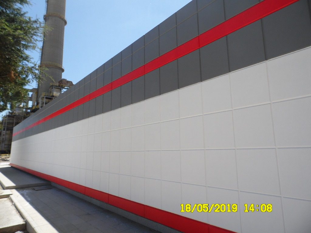 Fiberton Prekast A.Ş. Tüpraş - 6100 A Kontrol Binası prekast, gfrc, grc, uhpc cam elyaf takviyeli beton dış cephe kaplama sistemleri-5