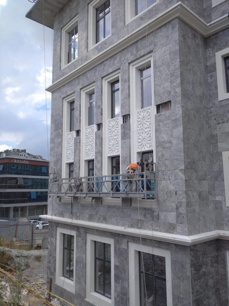 Fiberton A.Ş. Çekmeköy Kaymakamlığı prekast, gfrc, grc, uhpc cam elyaf takviyeli beton dış cephe kaplama sistemleri-12