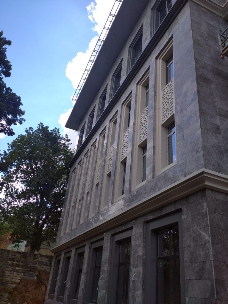 Fiberton A.Ş. Çekmeköy Kaymakamlığı prekast, gfrc, grc, uhpc cam elyaf takviyeli beton dış cephe kaplama sistemleri-14
