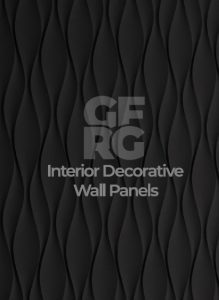 Fiberton GFRG Interior Decorative Wall Panels