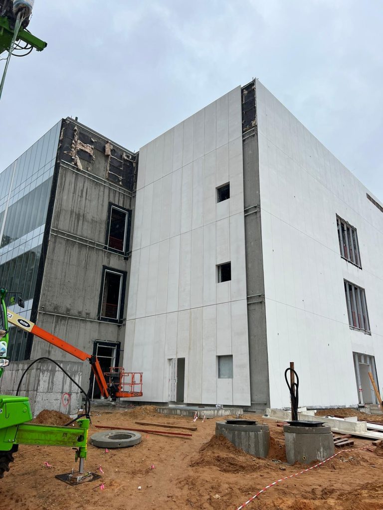 Fiberton A.Ş. Innovation Center prekast, gfrc, grc, uhpc cam elyaf takviyeli beton dış cephe kaplama sistemleri-3