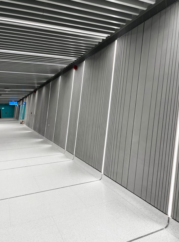 Fiberton A.Ş. Tel Aviv Metro İstasyonları prekast, gfrc, grc, uhpc cam elyaf takviyeli beton dış cephe kaplama sistemleri-4