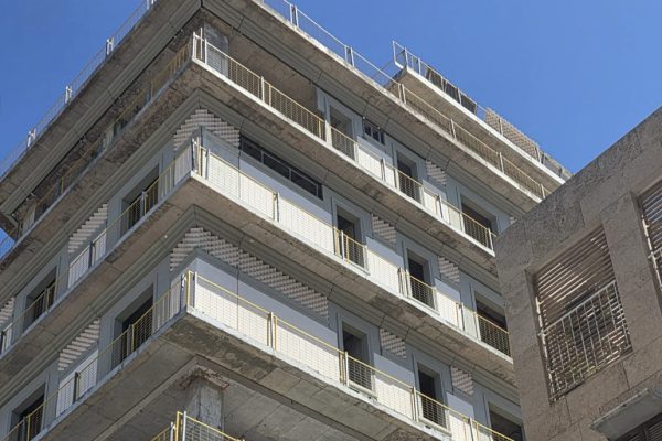 FİBERTON - JAFFA HOTEL GRC PREKAST CEPHE KAPLAMA