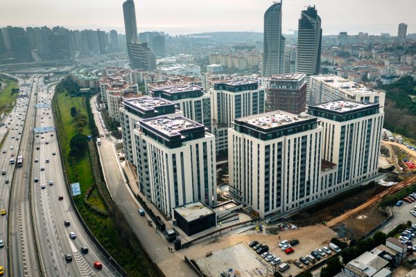 FİBERTON - BENESTA ACIBADEM GRC PREKAST CEPHE KAPLAMA