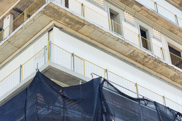 FİBERTON - JAFFA HOTEL GRC PREKAST CEPHE KAPLAMA