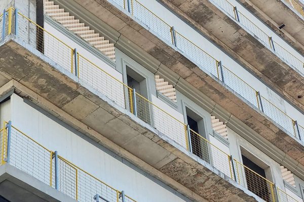 FİBERTON - JAFFA HOTEL GRC PREKAST CEPHE KAPLAMA