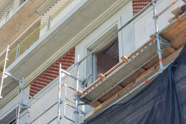 FİBERTON - JAFFA HOTEL GRC PREKAST CEPHE KAPLAMA