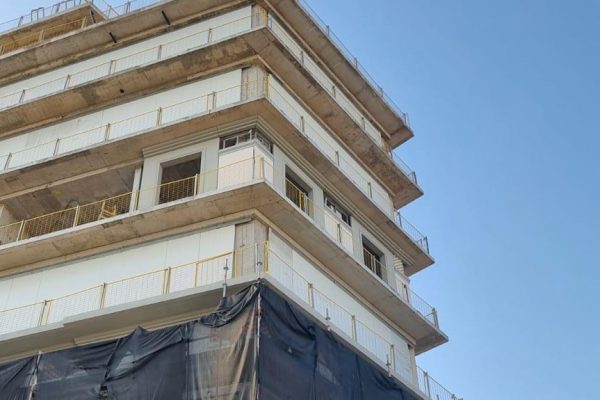FİBERTON - JAFFA HOTEL GRC PREKAST CEPHE KAPLAMA
