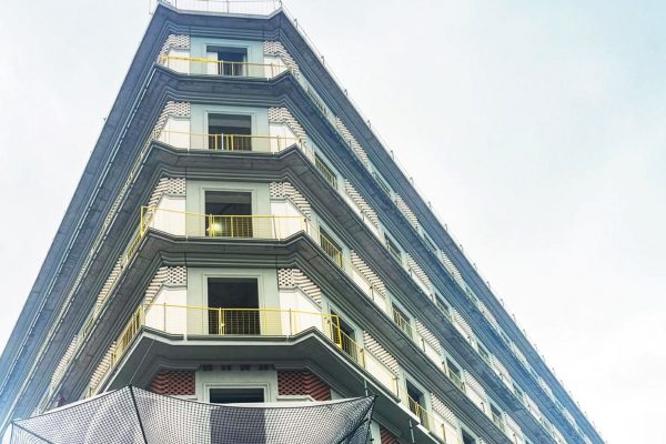 FİBERTON - JAFFA HOTEL GRC PREKAST CEPHE KAPLAMA-7