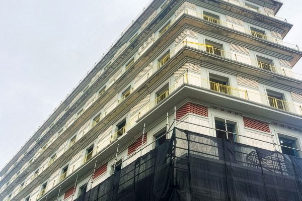 FİBERTON - JAFFA HOTEL GRC PREKAST CEPHE KAPLAMA-8