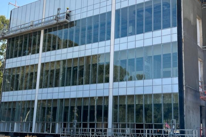 Fiberton A.Ş. Innovation Center prekast, gfrc, grc, uhpc cam elyaf takviyeli beton dış cephe kaplama sistemleri-1