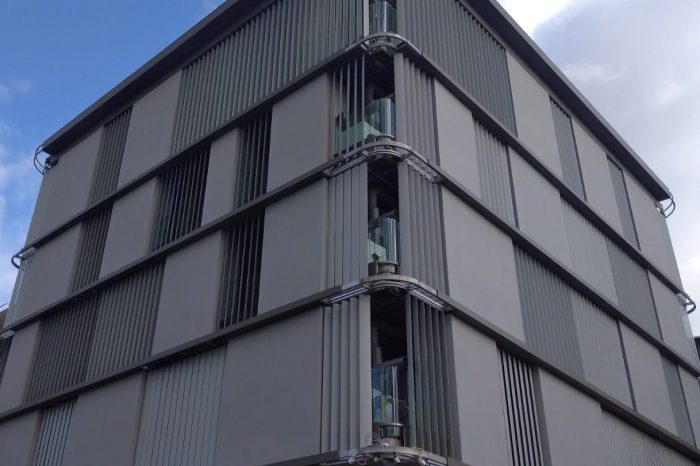 Fiberton Prekast A.Ş. Ata Mimarlık - Levent Ticari Bina prekast, gfrc, grc, uhpc cam elyaf takviyeli beton dış cephe kaplama sistemleri-2