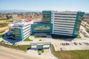 Fiberton Prekast A.Ş. Kepez Devlet Hastanesi prekast, gfrc, grc, uhpc cam elyaf takviyeli beton dış cephe kaplama sistemleri-1