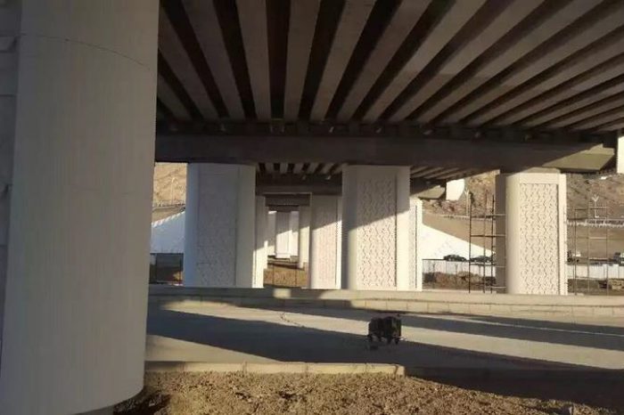 Fiberton Prekast A.Ş. Türkmenistan Köprü Projesi prekast, gfrc, grc, uhpc cam elyaf takviyeli beton dış cephe kaplama sistemleri-1